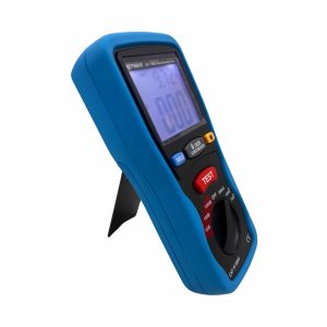 Metravi ERT-1501 ERT-1501 Earth Resistance Tester New with back stand - Side View