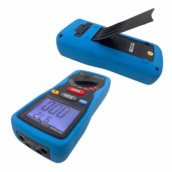 Metravi ERT-1501 ERT-1501 Earth Resistance Tester New side and back view
