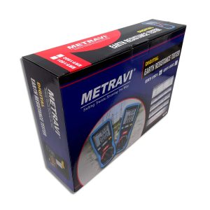 Metravi ERT-1501 ERT-1501 Earth Resistance Tester New product packaging