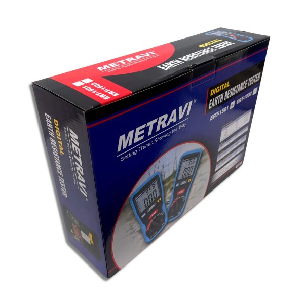 Metravi ERT-1501 ERT-1501 Earth Resistance Tester New product packaging
