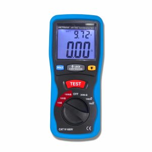 Metravi ERT-1501 Earth Resistance Tester New