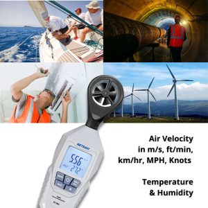 Metravi ET-99A Digital Temperature and Humidity Meter