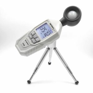 Metravi ET-99L Digital Mini Lux Light Meter is tripod mountable