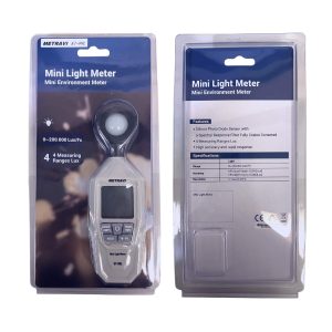 Metravi ET-99L Lux Meter product packaging