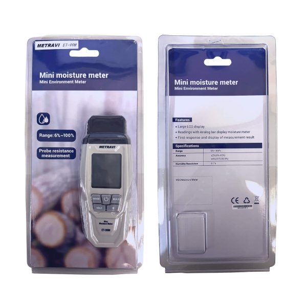 Metravi ET-99M Moisture Meter product packaging