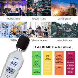 Metravi ET-99SL Digital Sound Level Meter
