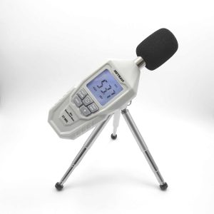 Metravi ET-99SL Sound Level Meter is tripod mountable