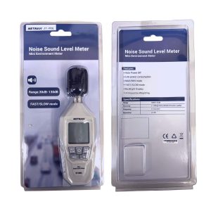 Metravi ET-99SL Sound Level Meter product packaging