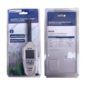 Metravi ET-99TH Temperature & Humidity Meter product packaging