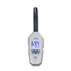 Temperature and Humidity Meter