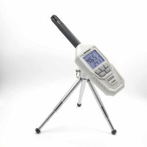 Metravi ET-99TH Temperature and Humidity Meter is tripod mountable