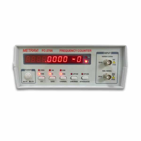 Metravi FC-2700 Frequency Counter 2025