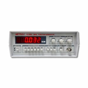Metravi FG-3000 Function Generator 2024 Model Front View