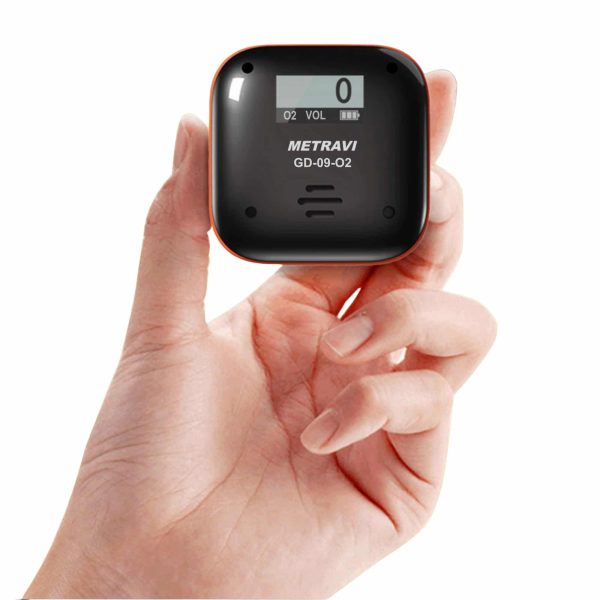 Metravi GA-09-O2 Portable Oxygen Gas Detector