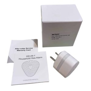 Metravi GD-09-1M Combustible Gas Detector product packaging
