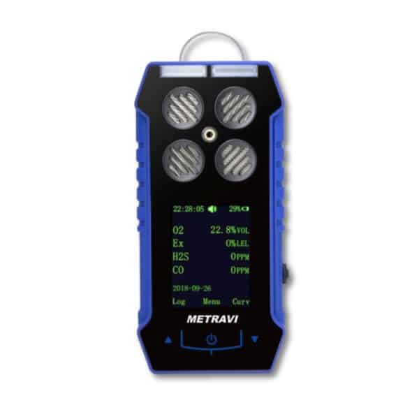 Metravi GD-09-4M 2025 Model 4-in-1 Multi Gas Detector