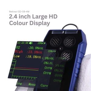 Metravi GD-09-4M 2025 Model features a large colour display