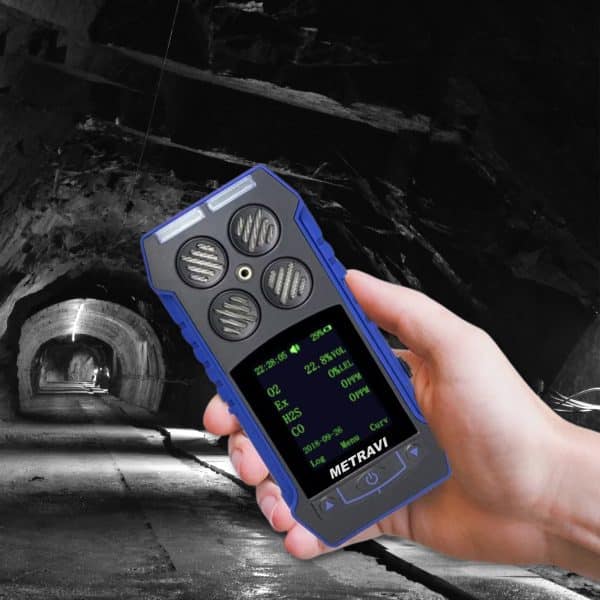 Metravi GD-09-4M 2025 Model 4-in-1 Multi Gas Detector has wide applications