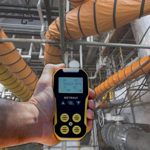 Metravi GD-09-4M 4-in-1 Gas Detector Application