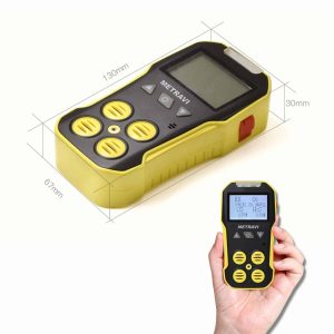 Metravi GD-09-4M 4-in-1 Gas Detector features