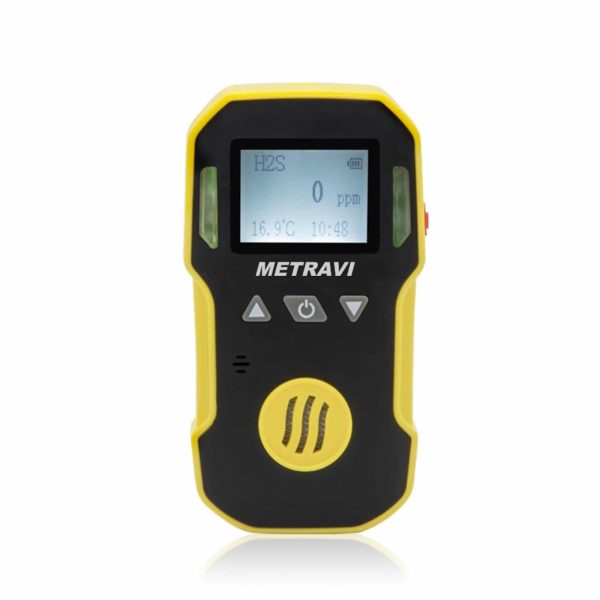 Metravi GD-09-X Portable Single Gas Detector an be customised for 30 plus gases