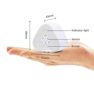 GD-09-1M Combustible Gas Detector and Alarm is handy and compact