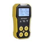 Metravi GD_09-4M 4-in-1 Gas Detector Yellow