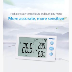 Metravi HT-12 HT-13 Temperature and Humidity Meters