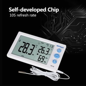 Metravi HT-12 HT-13 Temperature and Humidity Meters