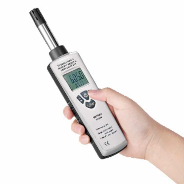 Metravi HT-3006 Temperature and Humidity Meter with Dew Point and Wet Bulb
