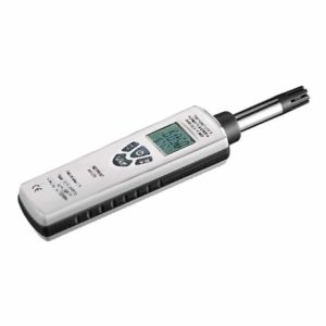Metravi HT-3006 Temperature and Humidity Meter with Dew Point and Wet Bulb
