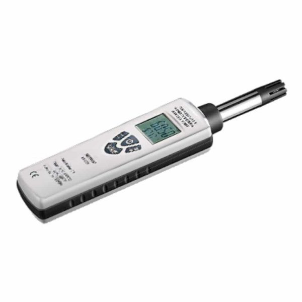 Metravi HT-3006 Temperature and Humidity Meter with Dew Point and Wet Bulb