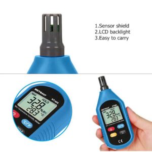 Metravi HT-305 Digital Temperature and Humidity Meter