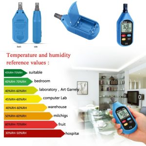 Metravi HT-305 Digital Temperature and Humidity Meter