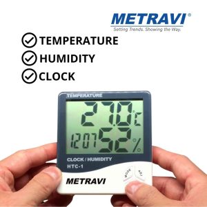 HTC-01 Temperature and Humidity Meter - Image 8