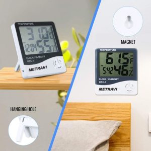 HTC-01 Temperature and Humidity Meter - Image 3