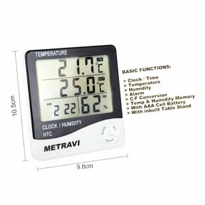 HTC-01 Temperature and Humidity Meter - Image 4