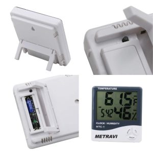 HTC-01 Temperature and Humidity Meter - Image 6