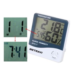 HTC-01 Temperature and Humidity Meter - Image 7
