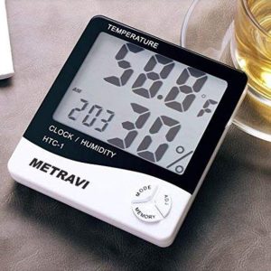 HTC-01 Temperature and Humidity Meter - Image 10