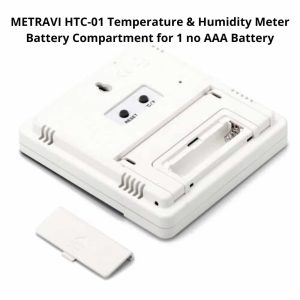 HTC-01 Temperature and Humidity Meter - Image 5