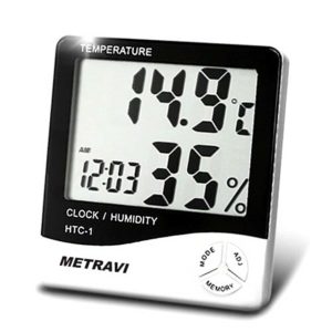 HTC-01 Temperature and Humidity Meter - Image 9