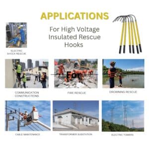 HVIRH-2/66 High Voltage Insulated Rescue Hook - Image 3