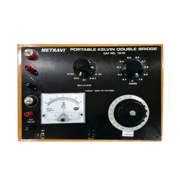 Metravi Kelvin Double Bridge Top View