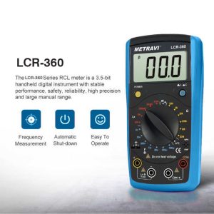 Metravi LCR-360 Digital LCR Meter product features
