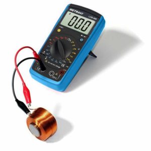 Metravi LCR-360 Digital LCR Meter Capacitor Ohmmeter