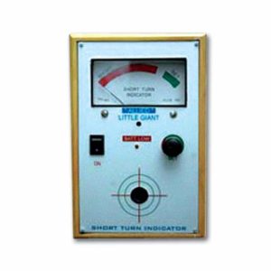 Metravi Little Giant Short Turn Indicator is operated by 9V battery