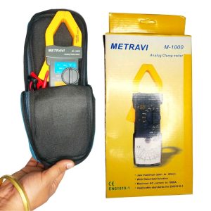 M-1000 Analogue Clamp Meter - Image 5