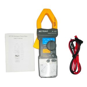 M-1000 Analogue Clamp Meter - Image 7