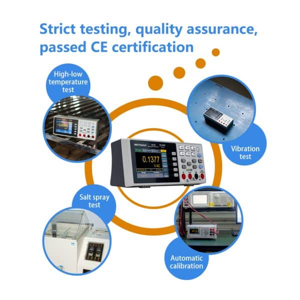 Metravi M-45 Bench-type Multimeter features quality assurance and high precision